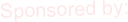 Sponsored by: